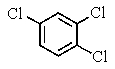 <strong>A very old bottle labeled only chlorinated benzene was found in the stockroom.Capillary GC showed (surprisingly)that the compound was pure,and a proton-decoupled <sup>13</sup>C NMR spectrum showed only two peaks.Which of the following compounds was in the bottle?</strong> A) B) C) D) E)