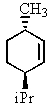 <strong>Heating the 4-methylbenzenesulfonate ester of the isomer shown below in 2,2,2-trifluoroethanol (a highly ionizing solvent of low nucleophilicity)leads two products with the molecular formula C<sub>10</sub>H<sub>18</sub>.The major product displays 9 different signals in its <sup>13</sup>C NMR spectrum.Two of them occur at relatively low field,about <font face=symbol></font> = 120 and 145 ppm,respectively.The <sup>1</sup>H NMR spectrum exhibits a multiplet near <font face=symbol></font> = 5 ppm (1 H); all other signals are upfield of <font face=symbol></font> = 3 ppm.Identify the compound. </strong> A) <sup> </sup> B) C) D) E)