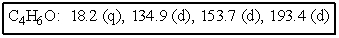 <strong>The molecular formulas and <sup>13</sup>C NMR data (in ppm)are given below.The splitting pattern of each signal,taken from the non-decoupled spectrum is given in parentheses.Deduce the correct structure: </strong> A) <sup> </sup> B) C) D) E)