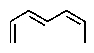 <strong>The molecular formulas and <sup>13</sup>C NMR data (in ppm)are given below.The splitting pattern of each signal,taken from the non-decoupled spectrum is given in parentheses.Deduce the correct structure: </strong> A) <sup> </sup> B) C) D) E)