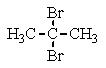 <strong>What structure of formula C<sub>3</sub>H<sub>6</sub>Br<sub>2</sub> would give the following proton NMR spectrum? </strong> A) <sup> </sup> B) C) D) E) None of the above.