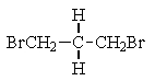 <strong>What structure of formula C<sub>3</sub>H<sub>6</sub>Br<sub>2</sub> would give the following proton NMR spectrum? </strong> A) <sup> </sup> B) C) D) E) None of the above.