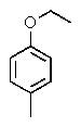 <strong>The following <sup>1</sup>H-NMR was most likely obtained from which of the compounds listed below? </strong> A) <sup> </sup> B) C) D) E)