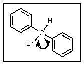 <strong>What would be the ideal value for the indicated bond angle? </strong> A) 120<font face=symbol></font> B) 90<font face=symbol></font> C) 104<font face=symbol></font> D) 180<font face=symbol></font> E) 109<font face=symbol></font>
