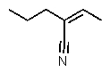 <strong>Which structure matches the following condensed structure? </strong> A) B) C) D) E)