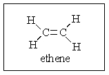 <strong>How many atoms in ethene are required by sp<sup>2</sup> bonding to lie in the same plane? </strong> A) 2 B) 3 C) 4 D) 5 E) 6