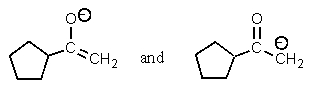 <strong>Which of the following pairs are not resonance structures of each other?</strong> A) B) C) D) E) All are pairs of resonance structures.