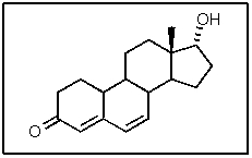 <strong>How many hydrogen atoms are part of the following steroid? </strong> A) 18 B) 20 C) 21 D) 22 E) 24