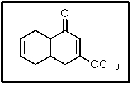 <strong>In the following molecule,how many carbon atoms are in the sp<sup>3</sup> hybridization state? </strong> A) 2 B) 4 C) 5 D) 6 E) 11