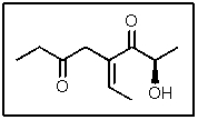<strong>In the following molecule,how many carbon atoms are in the sp<sup>2</sup> hybridization state? </strong> A) 0 B) 1 C) 2 D) 4 E) 6