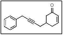 <strong>In the following molecule,how many carbon atoms are in the sp<sup>2</sup> hybridization state? </strong> A) 1 B) 3 C) 7 D) 8 E) 9