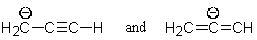 <strong>Which of the following pairs are not resonance structures of each other?</strong> A) B) C) D) E) All are pairs of resonance structures.