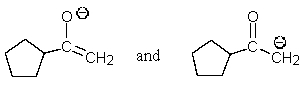 <strong>Which of the following pairs are not resonance structures of each other?</strong> A) B) C) D) E) All are pairs of resonance structures.