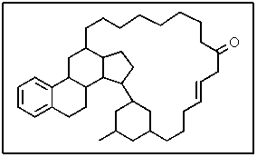 <strong>The following molecule has what molecular formula? </strong> A) C<sub>39</sub>H<sub>58</sub>O B) C<sub>40</sub>H<sub>58</sub>O C) C<sub>39</sub>H<sub>60</sub>O D) C<sub>44</sub>H<sub>44</sub>O E) None of the above.