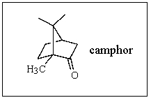 <strong>What is the molecular formula of camphor? </strong> A) C<sub>10</sub>H<sub>15</sub>O B) C<sub>10</sub>H<sub>16</sub>O C) C<sub>10</sub>H<sub>17</sub>O D) C<sub>11</sub>H<sub>18</sub>O E) C<sub>11</sub>H<sub>16</sub>O