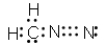 <strong>Which of the following represent resonance contributing Lewis structures for CH<sub>2</sub>N<sub>2</sub>?</strong> A) B) C) D) E) both A and B are correct