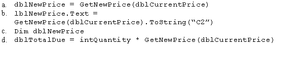 The syntax ____ displays a return value.