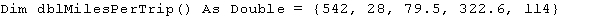 The following array is declared and initialized: Write the statements to sort the values in the array in descending order.