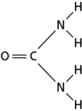 <strong>  Figure 2-26  -Larger molecules have hydrogen-bonding networks that contribute to specific, high-affinity binding.Smaller molecules such as urea can also form these networks.How many hydrogen bonds can urea (Figure 2-26) form if dissolved in water? </strong> A)6 B)5 C)3 D)4 <div style=padding-top: 35px> 