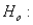 The null hypothesis in a runs test is the data series is random.