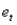The random walk model is written as:   .In this model,   represents the