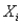 In multiple regression with k explanatory variables,the t-tests of the individual coefficients allows us to determine whether (for i = 1,2,….,k),which tells us whether a linear relationship exists between and Y.
