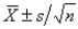 <strong>The approximate 95% confidence interval for a population mean is</strong> A) . B) . C) . D) .