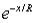 <strong>If x is a monetary value (a payoff if positive,a cost if negative),U(x)the utility of this value,and R > 0 is the risk tolerance,then the function U(x)= 1 - is called a(n)_____ utility.</strong> A)Poisson B)exponential C)binomial D)normal