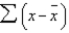 <strong>The value of the sum of the deviations from the mean, i.e., must always be</strong> A) less than the zero. B) negative. C) either positive or negative depending on whether the mean is negative or positive. D) zero.