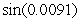 <strong>Use a suitable Maclaurin Series to estimate   to five decimal place accuracy.</strong> A) 0.00915 B) 0.00905 C) 0.00920 D) 0.00910 E) 0.00900 <div style=padding-top: 35px> 