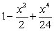Use the Remainder Estimation Theorem to find an interval containing 0 over which   can be approximated by   within an accuracy of   .<div style=padding-top: 35px> 