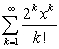 <strong>Find the interval of convergence for the series:  </strong> A)   B)   C)   D)   E)   <div style=padding-top: 35px> 