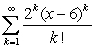 <strong>Find the interval of convergence for the series:  </strong> A)   B)   C)   D)   E)   <div style=padding-top: 35px> 