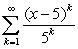 <strong>Find the interval of convergence for the series:  </strong> A)   B)   C)   D)   E)   <div style=padding-top: 35px> 
