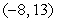 <strong>Find the interval of convergence for the series:  </strong> A)   B)   C)   D)   E)   <div style=padding-top: 35px> 