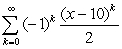 Find the interval of convergence for the series:  <div style=padding-top: 35px> 
