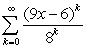 Find the interval of convergence for the series:  <div style=padding-top: 35px> 