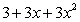 <strong>Find the Maclaurin polynomial of order 2 for   .</strong> A)   B)   C)   D)   E)   <div style=padding-top: 35px> 