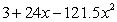 <strong>Find the Maclaurin polynomial of order 2 for   .</strong> A)   B)   C)   D)   E)   <div style=padding-top: 35px> 