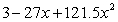 <strong>Find the Maclaurin polynomial of order 2 for   .</strong> A)   B)   C)   D)   E)   <div style=padding-top: 35px> 