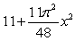 <strong>Find the Maclaurin polynomial of order 2 for   .</strong> A)   B)   C)   D)   E)   <div style=padding-top: 35px> 