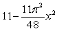 <strong>Find the Maclaurin polynomial of order 2 for   .</strong> A)   B)   C)   D)   E)   <div style=padding-top: 35px> 