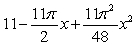 <strong>Find the Maclaurin polynomial of order 2 for   .</strong> A)   B)   C)   D)   E)   <div style=padding-top: 35px> 