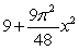 <strong>Find the Maclaurin polynomial of order 2 for   .</strong> A)   B)   C)   D)   E)   <div style=padding-top: 35px> 