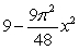 <strong>Find the Maclaurin polynomial of order 2 for   .</strong> A)   B)   C)   D)   E)   <div style=padding-top: 35px> 