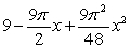 <strong>Find the Maclaurin polynomial of order 2 for   .</strong> A)   B)   C)   D)   E)   <div style=padding-top: 35px> 