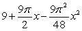 <strong>Find the Maclaurin polynomial of order 2 for   .</strong> A)   B)   C)   D)   E)   <div style=padding-top: 35px> 