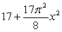 <strong>Find the Maclaurin polynomial of order 2 for   .</strong> A)   B)   C)   D)   E)   <div style=padding-top: 35px> 
