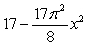 <strong>Find the Maclaurin polynomial of order 2 for   .</strong> A)   B)   C)   D)   E)   <div style=padding-top: 35px> 