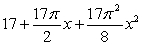 <strong>Find the Maclaurin polynomial of order 2 for   .</strong> A)   B)   C)   D)   E)   <div style=padding-top: 35px> 